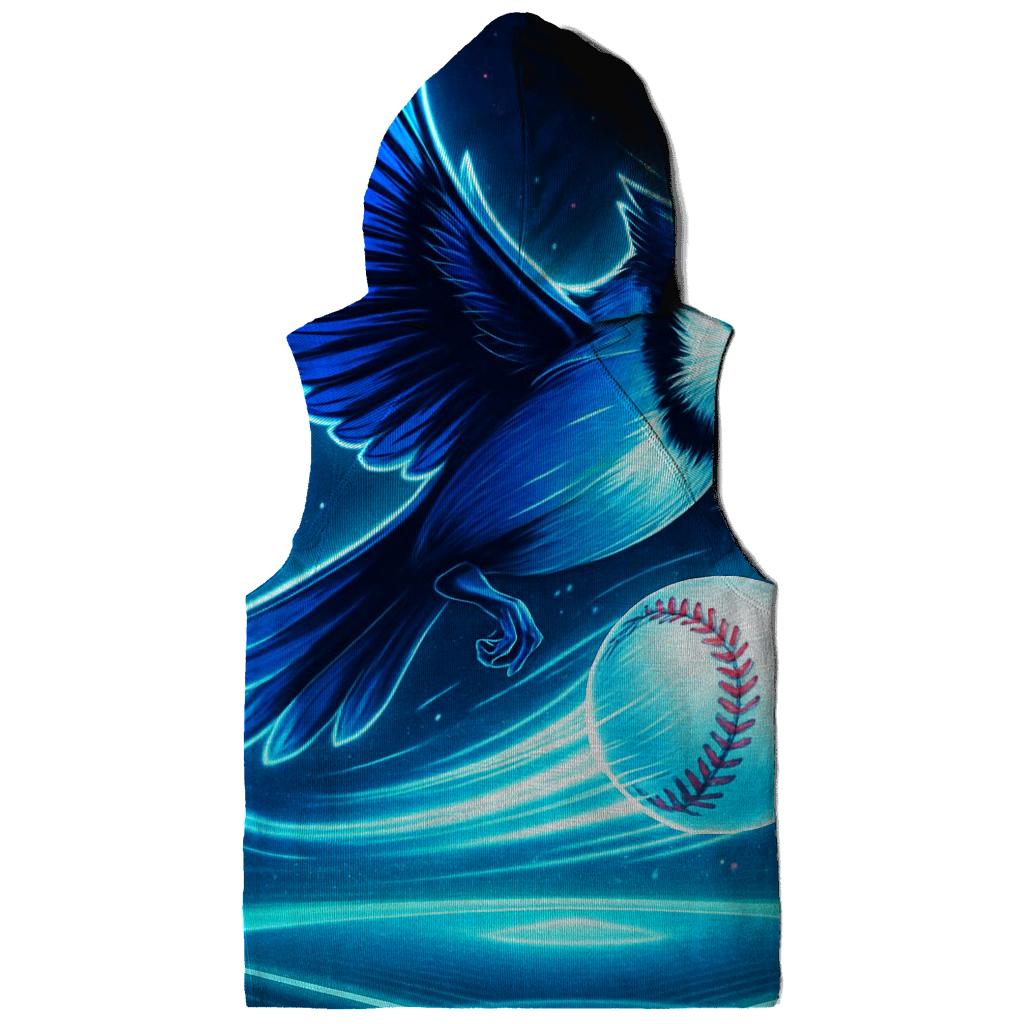 Blue Jays Aurora Diamond Surge graphic hoodies