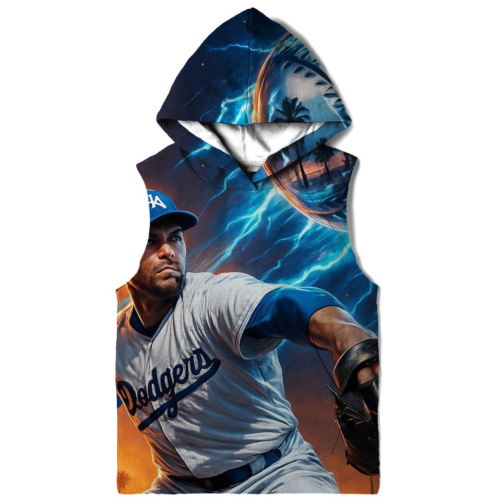 Chrome Fastball Over Sunset Boulevard hoodie trends