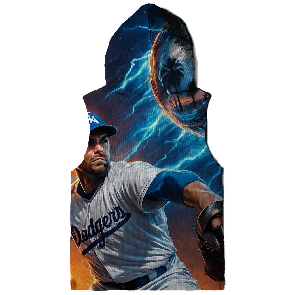 Chrome Fastball Over Sunset Boulevard hoodie trends