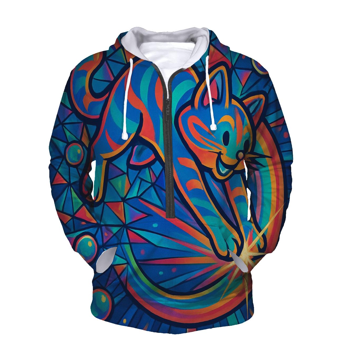 Kaleidoscope Dream Pounce designer hoodies