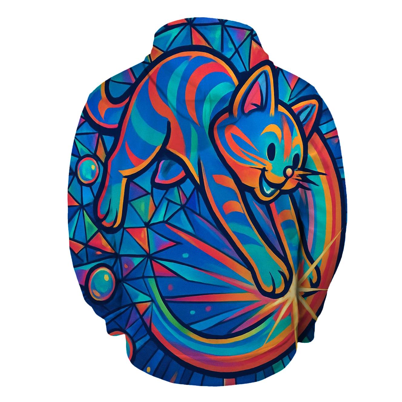Kaleidoscope Dream Pounce designer hoodies