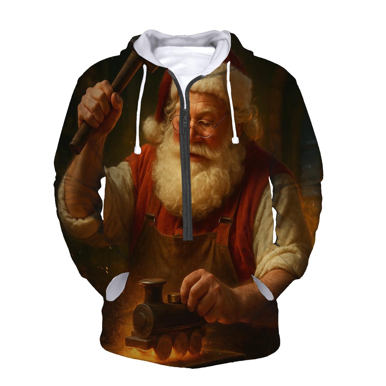 Workshop Emberlight Santa Forge heavyweight hoodies