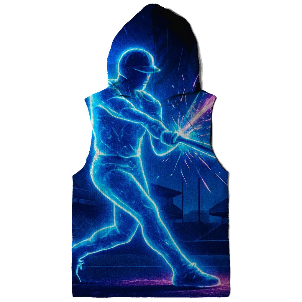 Neon Dugout Night Charge premium hoodies