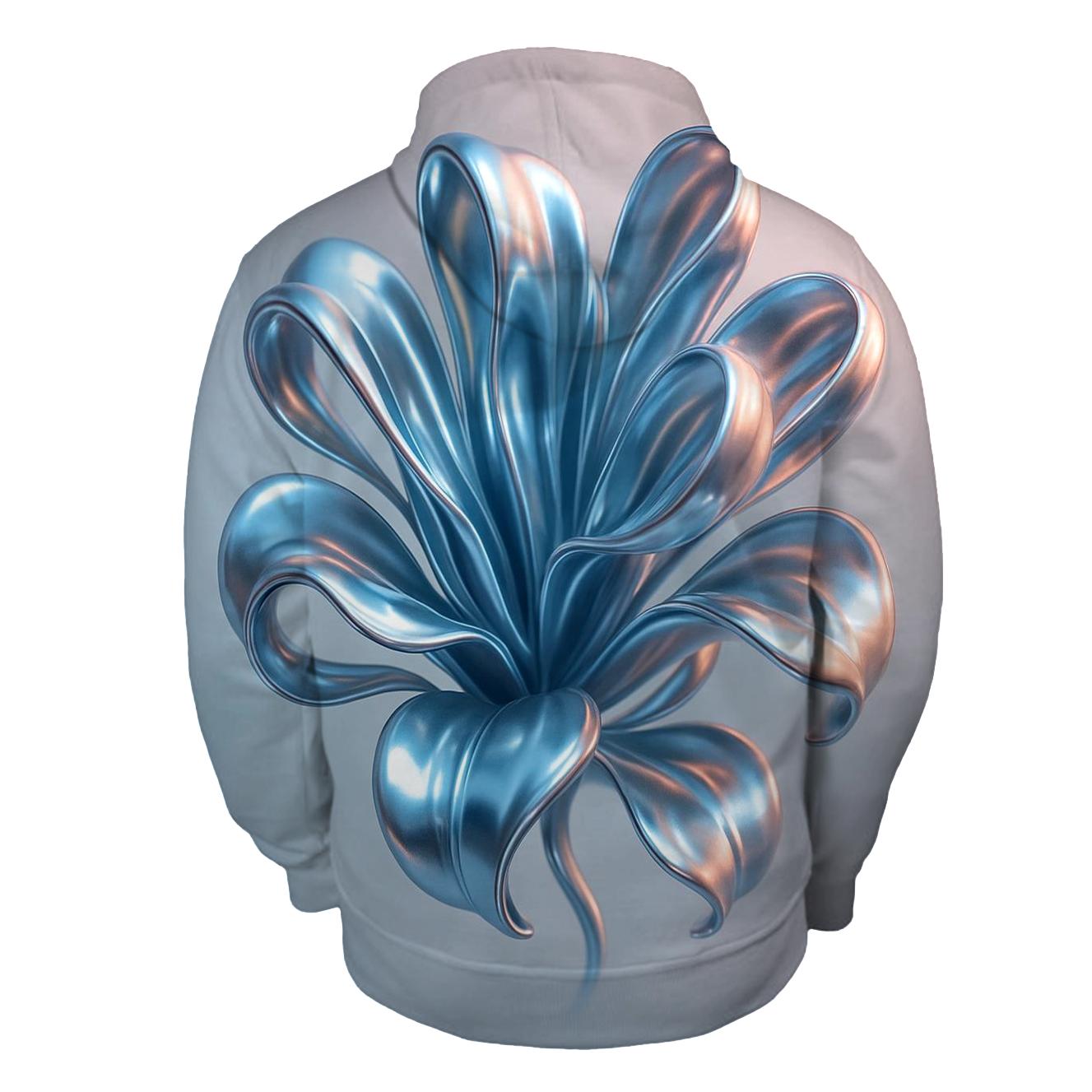 Chrome Mirage Bloom hoodie designs