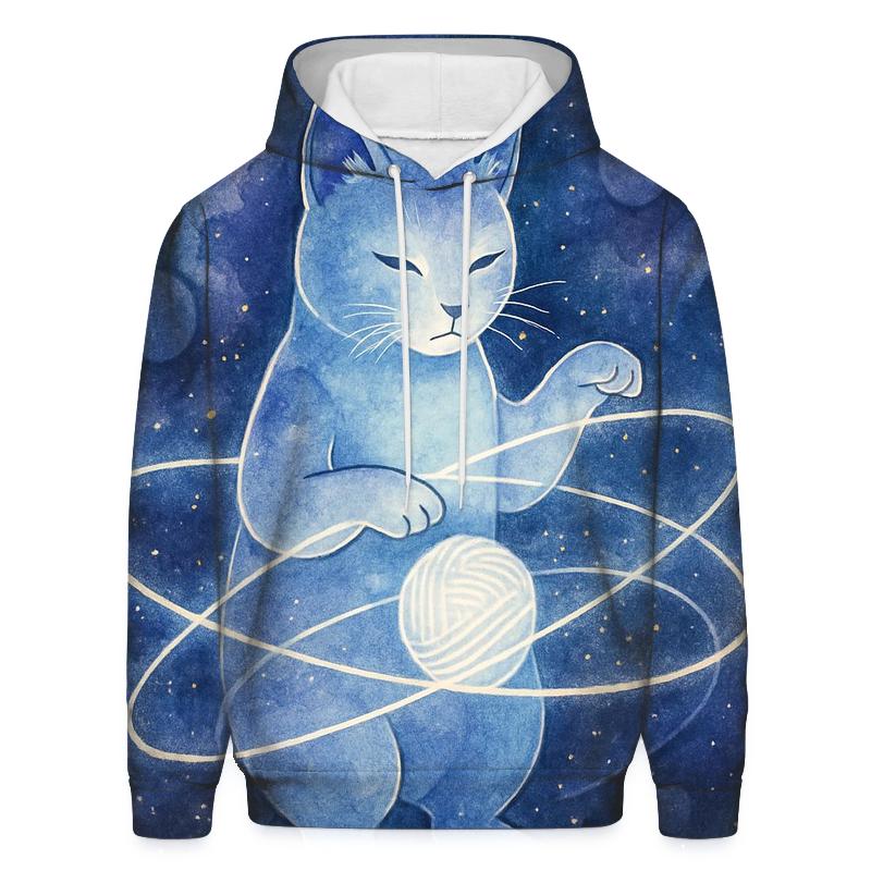 The Orbital Yarn Architect pullover hoodies