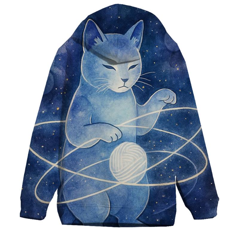 The Orbital Yarn Architect pullover hoodies