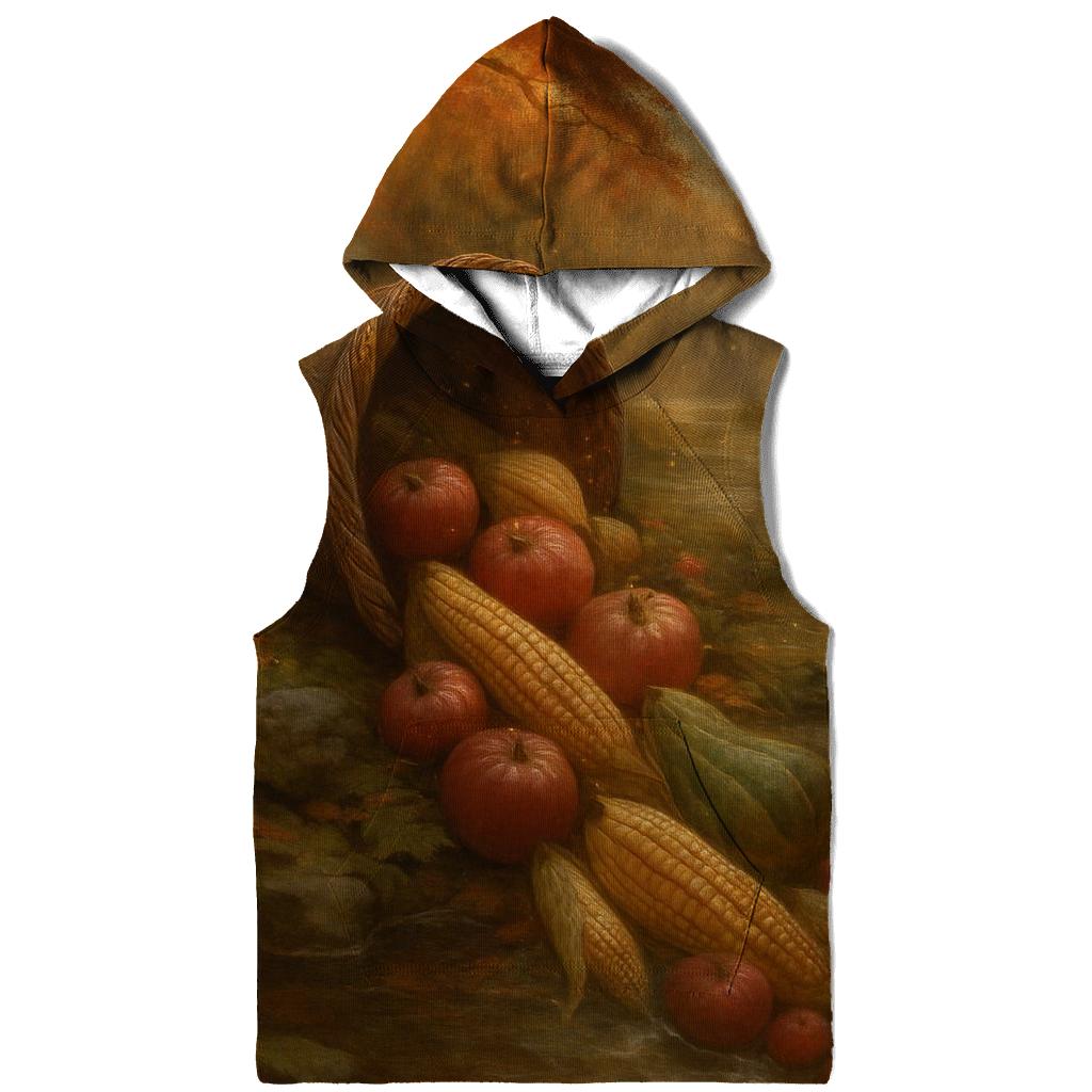 Enchanted Cornucopia River Of Abundance custom hoodies
