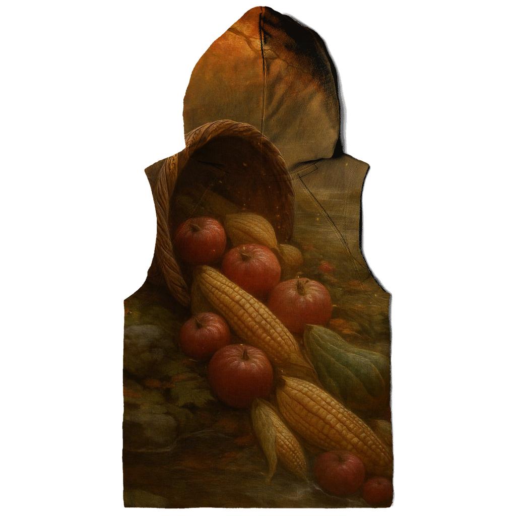 Enchanted Cornucopia River Of Abundance custom hoodies