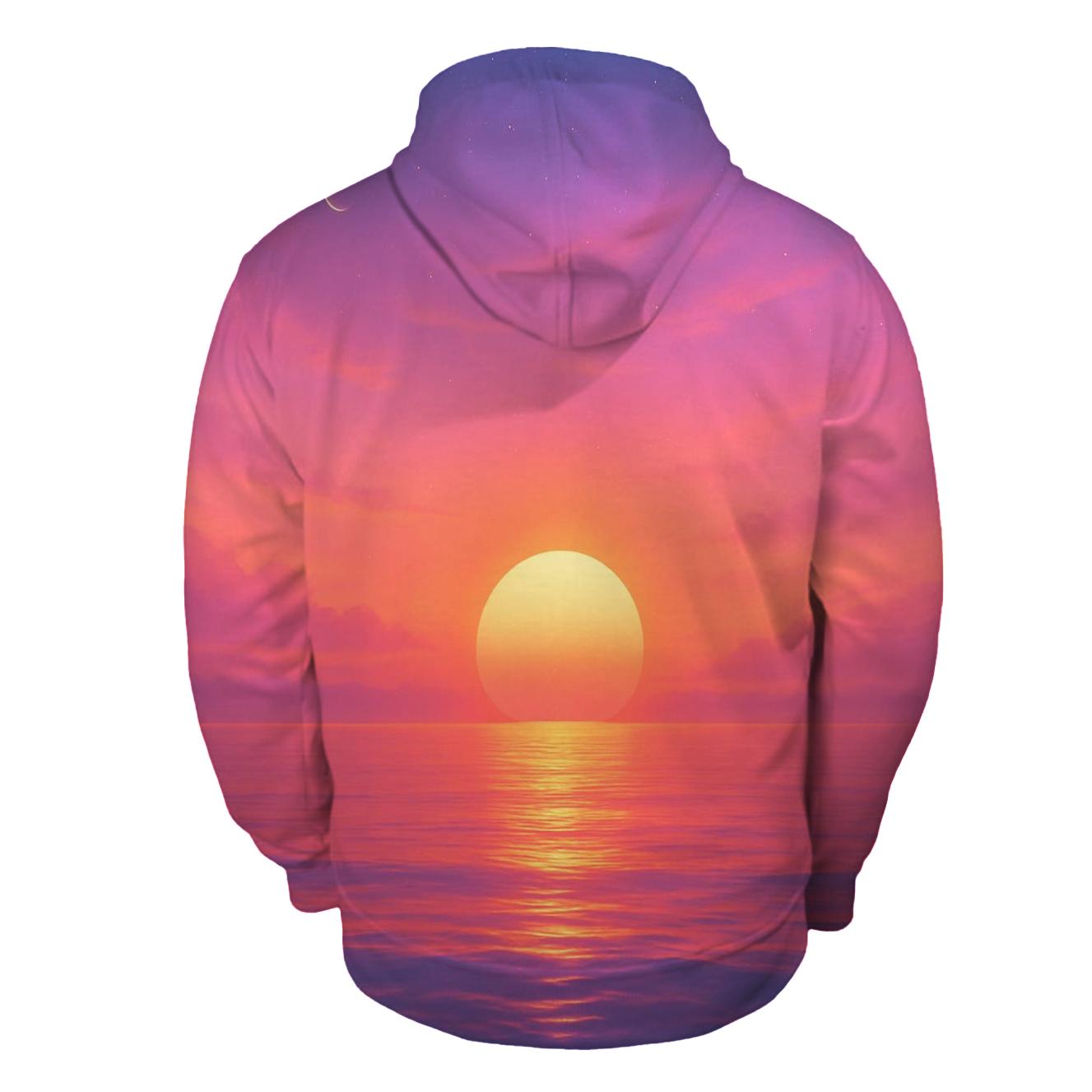 Glass Horizon Afterglow designer hoodies