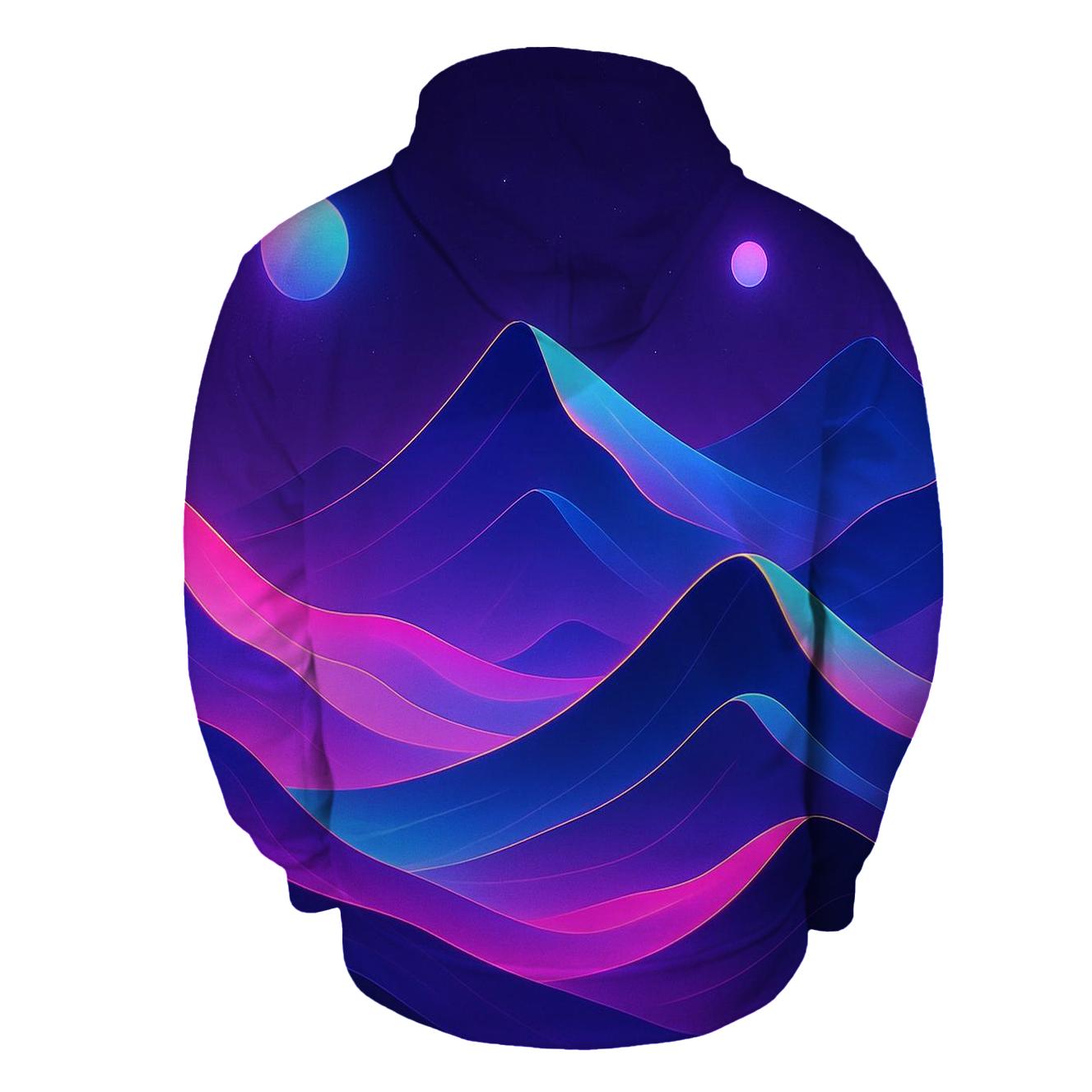 Neon Drift Atlas hoodies fashion