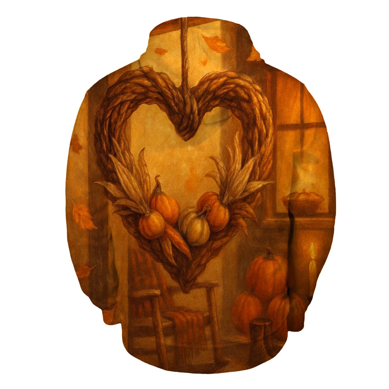Lanternlit Harvest Porch Welcome hoodie trends