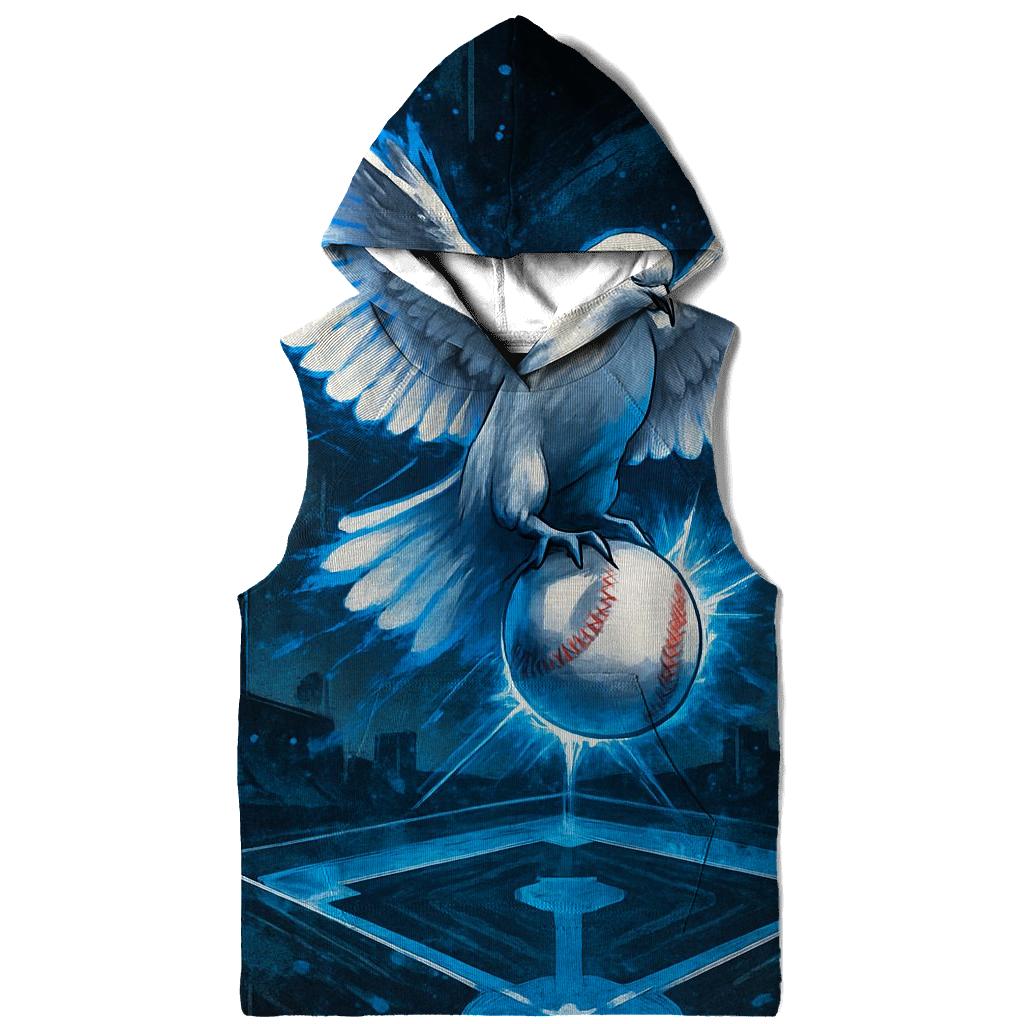 Graffiti Flight Above The Diamond pullover hoodies