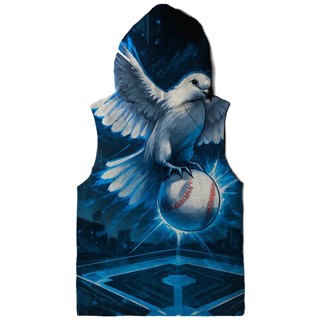 Graffiti Flight Above The Diamond pullover hoodies