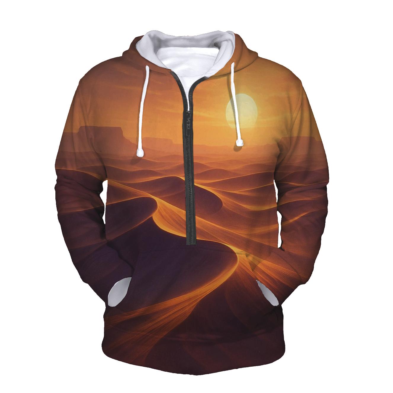 Saffron Dune Long Shadow Waltz hoodie designs
