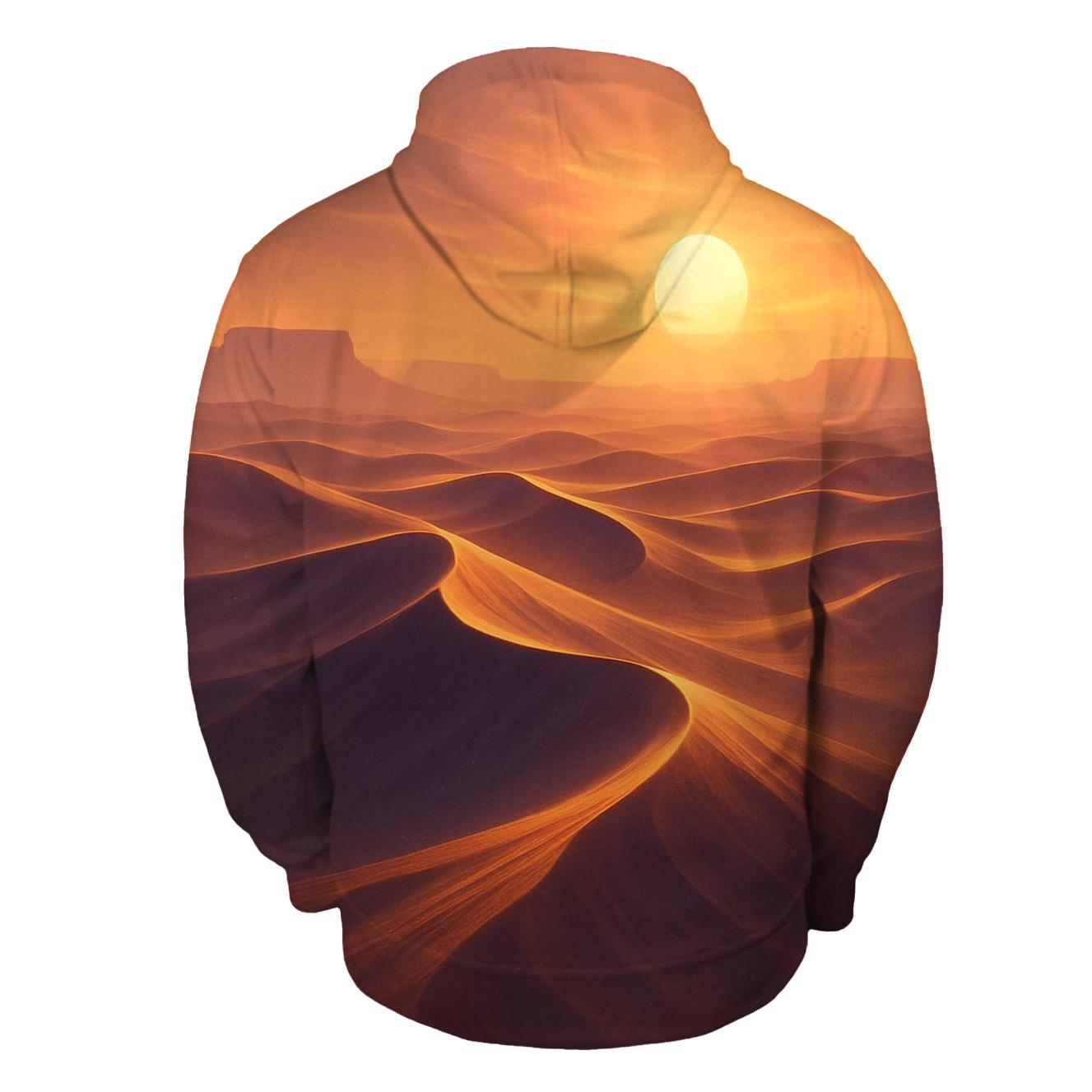 Saffron Dune Long Shadow Waltz hoodie designs