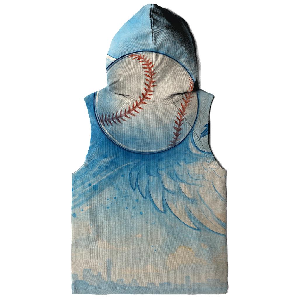 Skywing Baseball Drift, Blue Jays Style hoodie trends