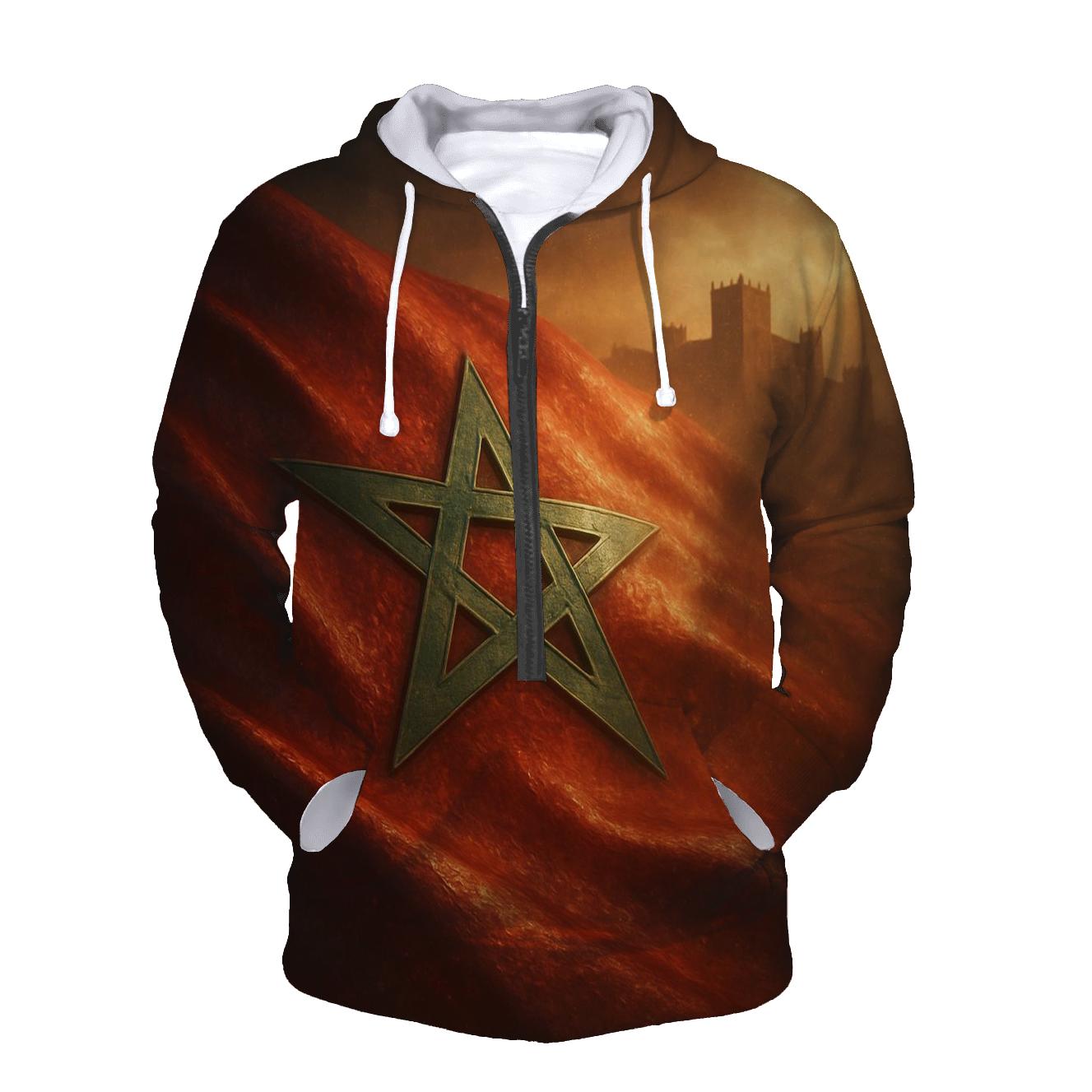 Metal Crest Mirage Of Morocco heavyweight hoodies