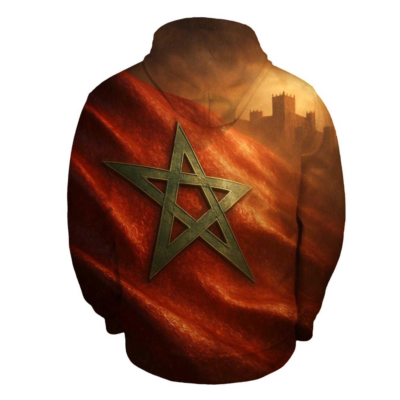 Metal Crest Mirage Of Morocco heavyweight hoodies