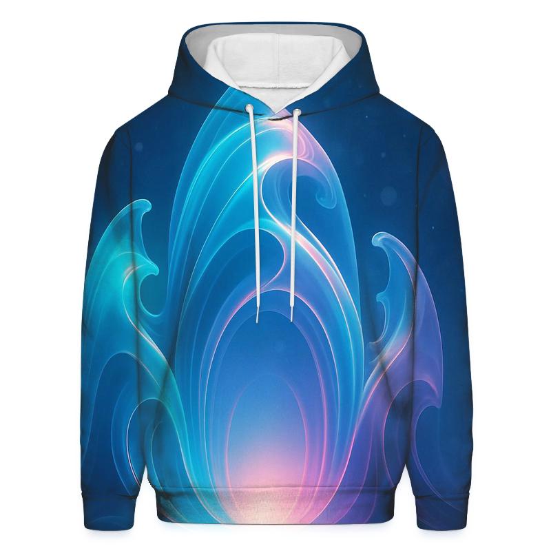 Prismatic Tide Cathedral hoodie designs