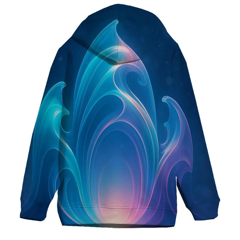 Prismatic Tide Cathedral hoodie designs