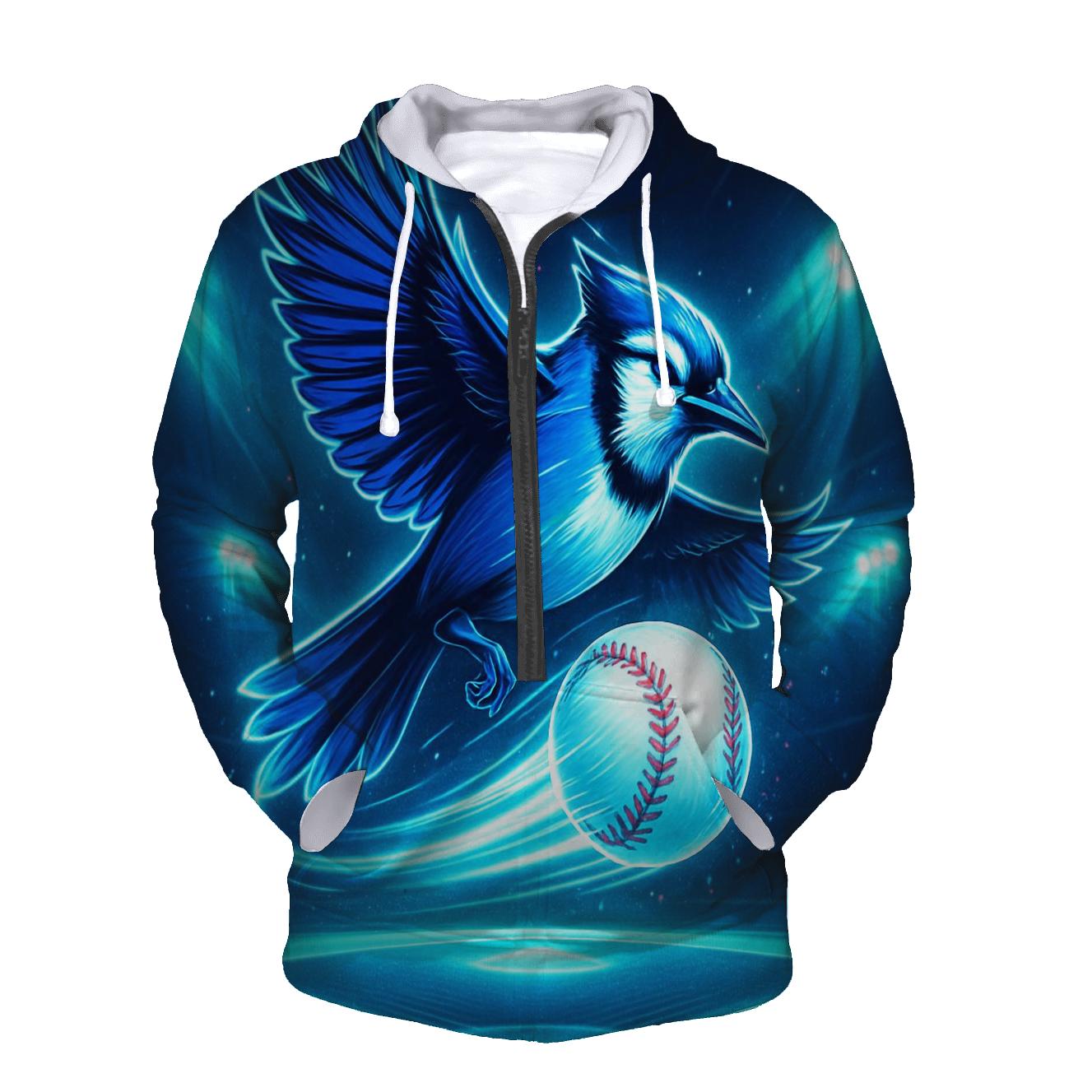 Blue Jays Aurora Diamond Surge premium hoodies