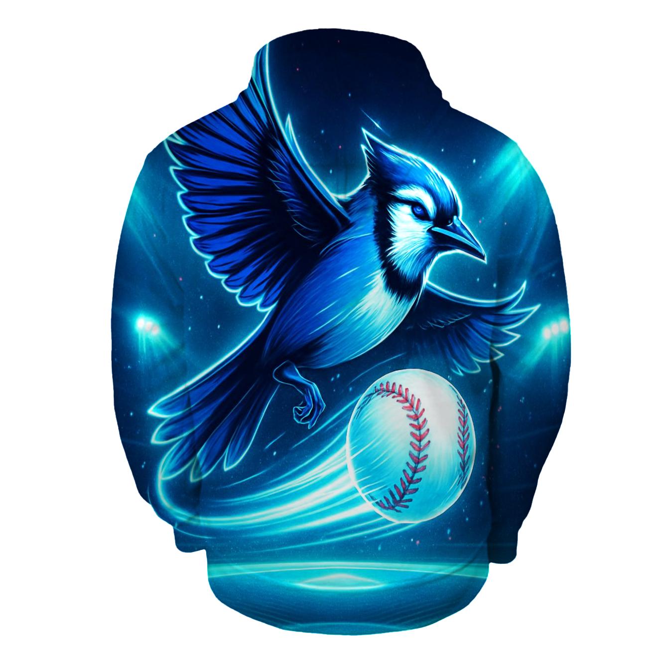 Blue Jays Aurora Diamond Surge premium hoodies