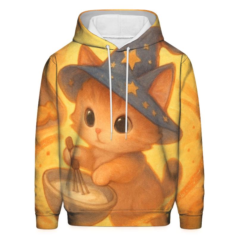 Sunrise Bakery Witch Kitten custom hoodies