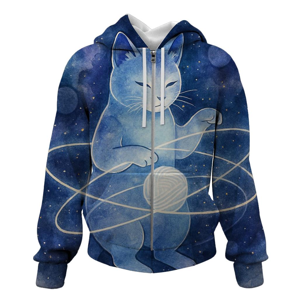 The Orbital Yarn Architect custom hoodies