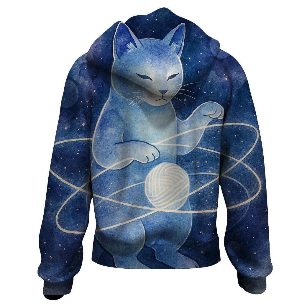The Orbital Yarn Architect custom hoodies