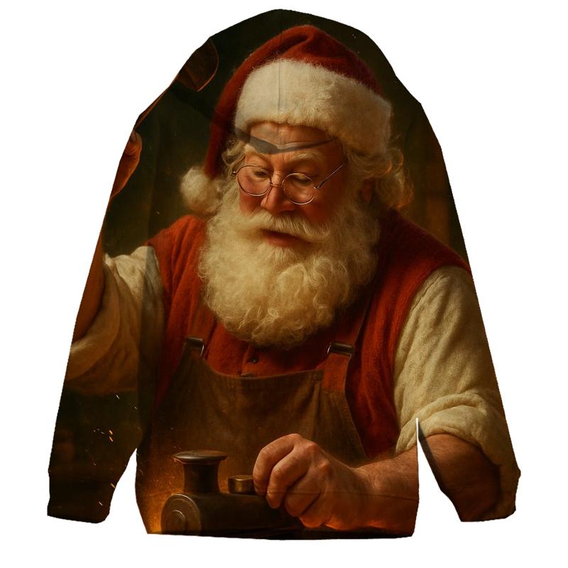 Workshop Emberlight Santa Forge premium hoodies