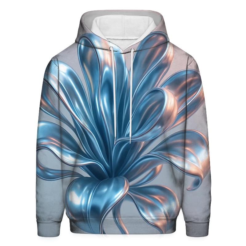 Chrome Mirage Bloom premium hoodies