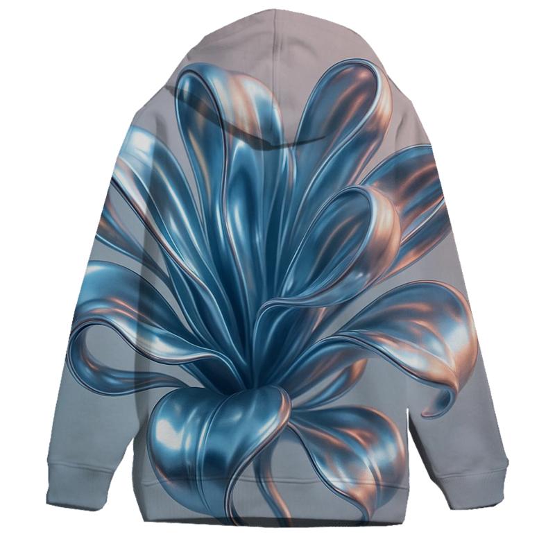 Chrome Mirage Bloom premium hoodies