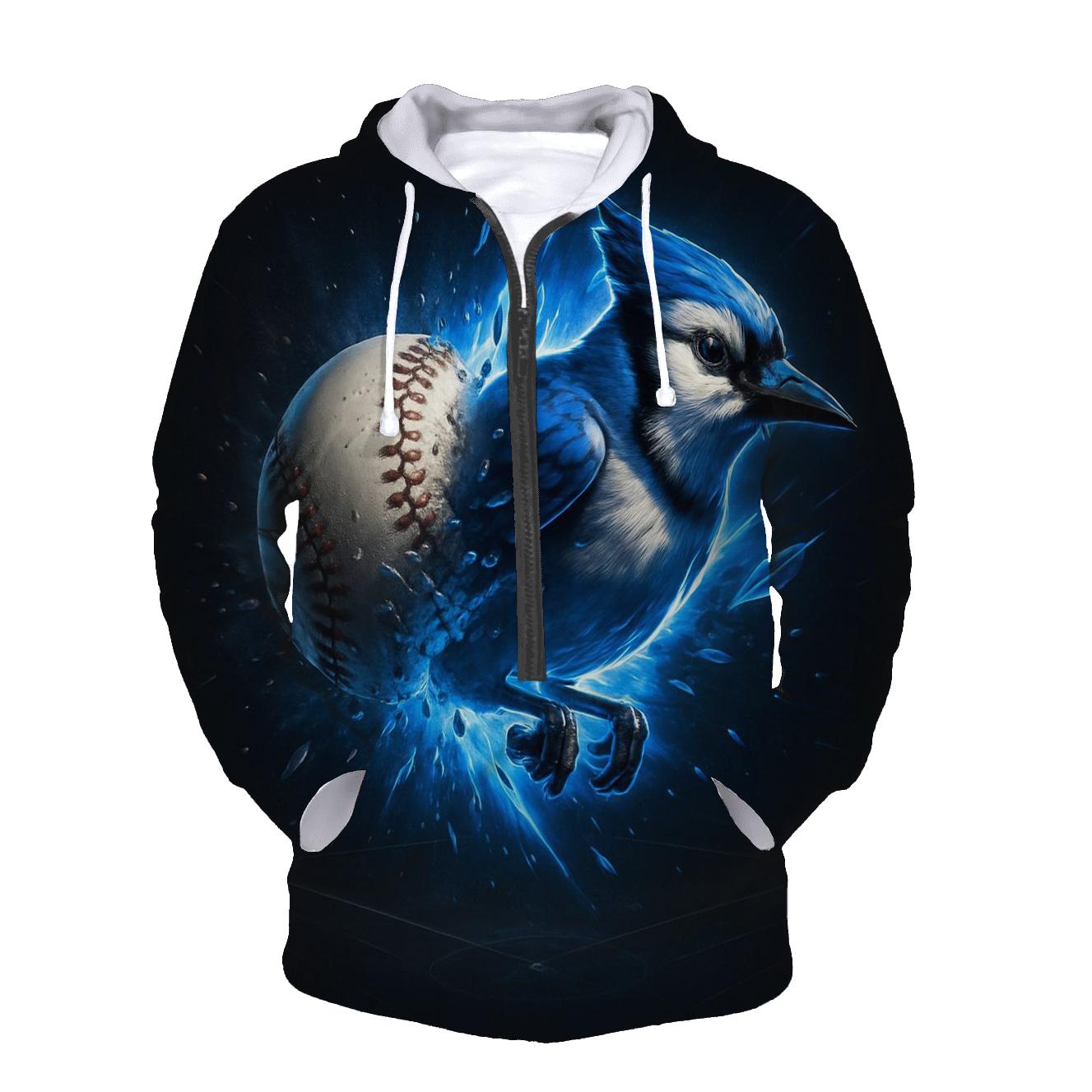 Midnight Flight Breakthrough Blue Jays custom hoodies