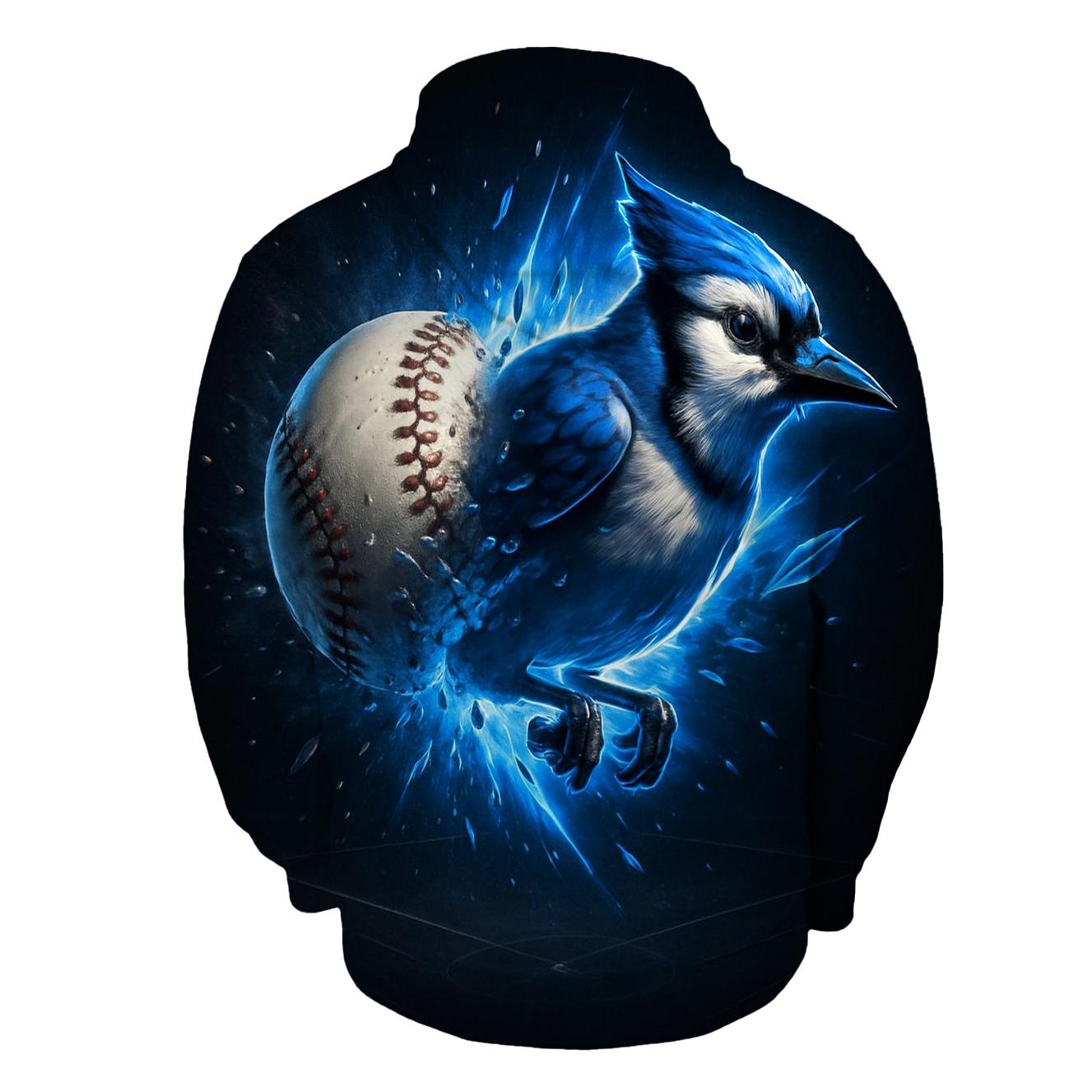 Midnight Flight Breakthrough Blue Jays custom hoodies