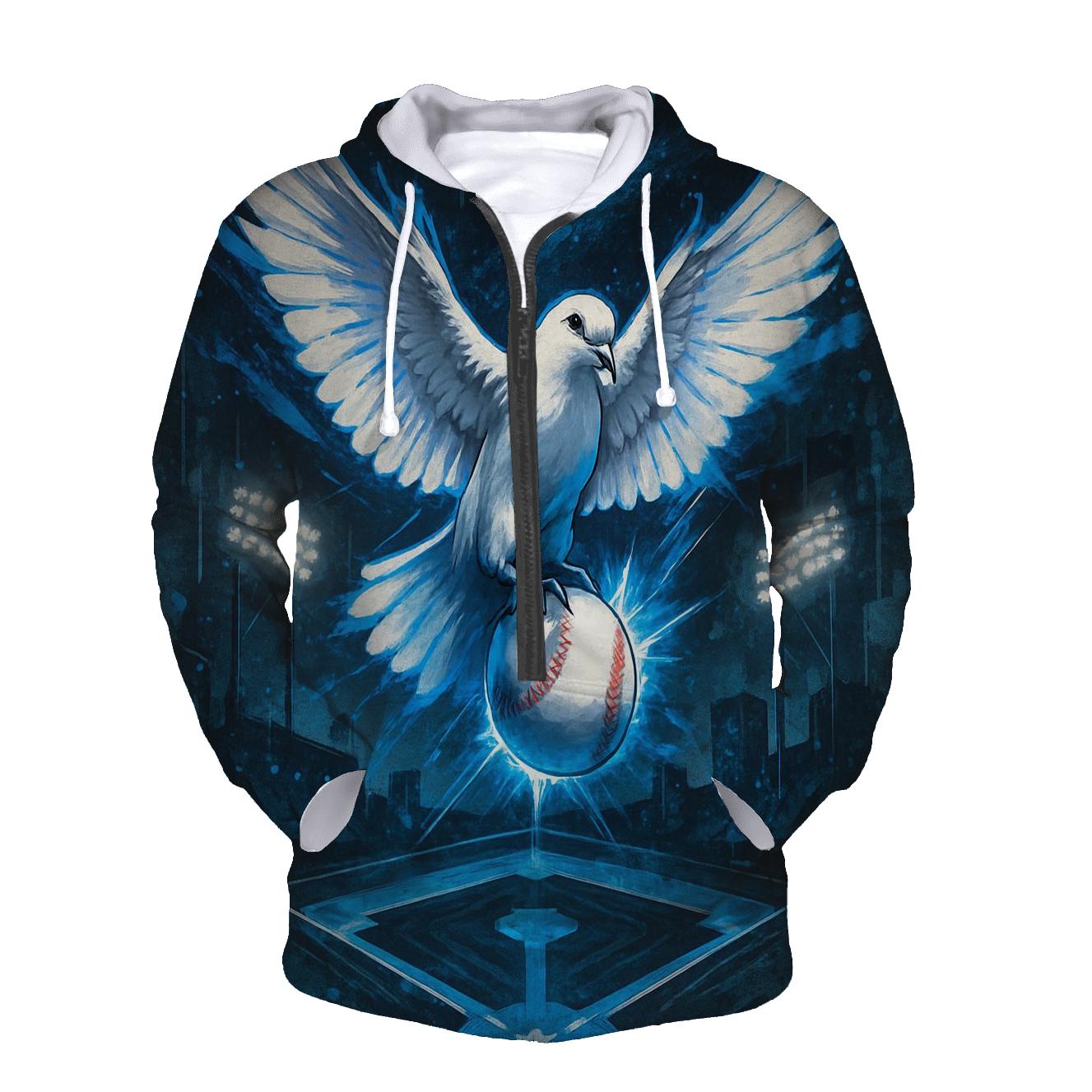 Graffiti Flight Above The Diamond lightweight hoodies