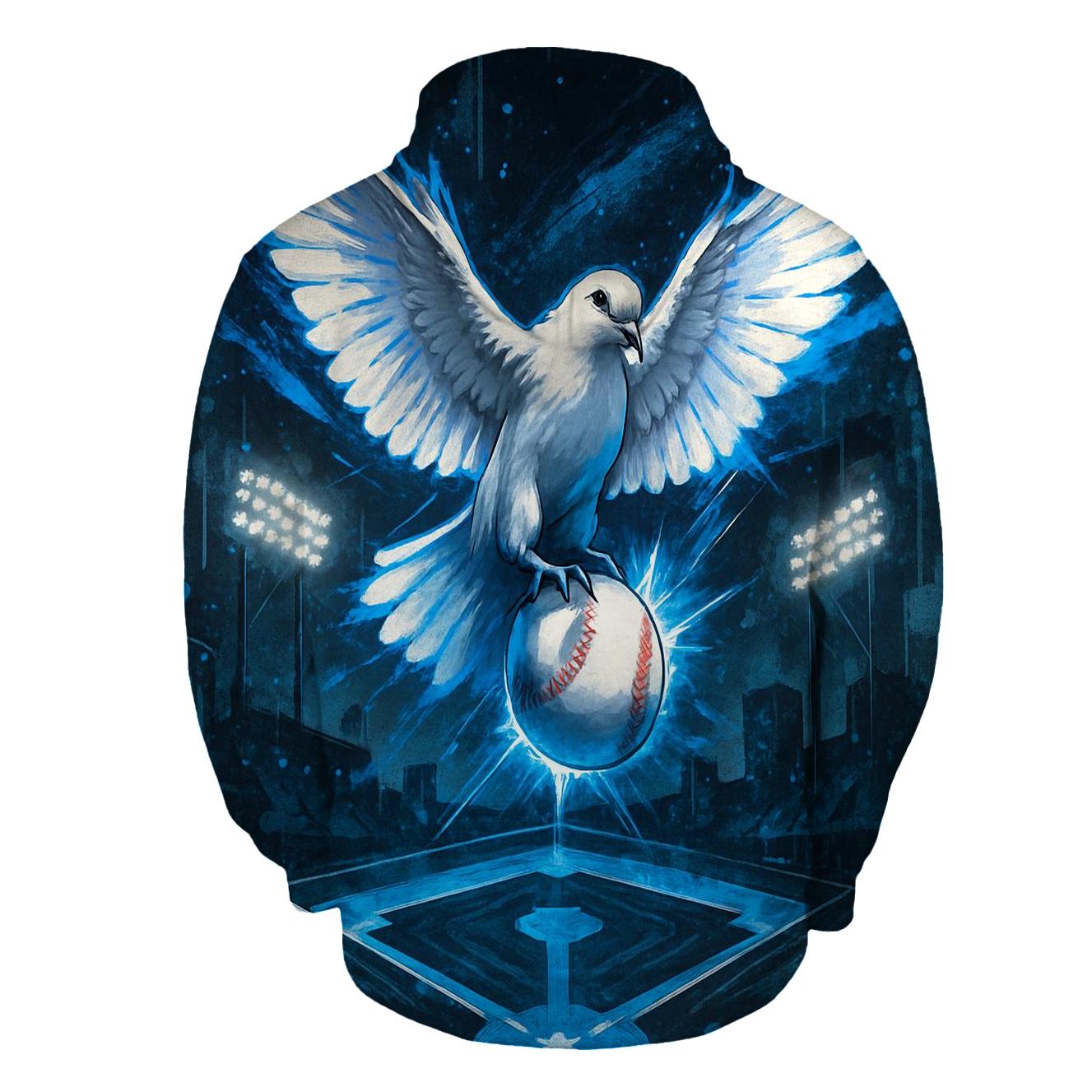 Graffiti Flight Above The Diamond lightweight hoodies