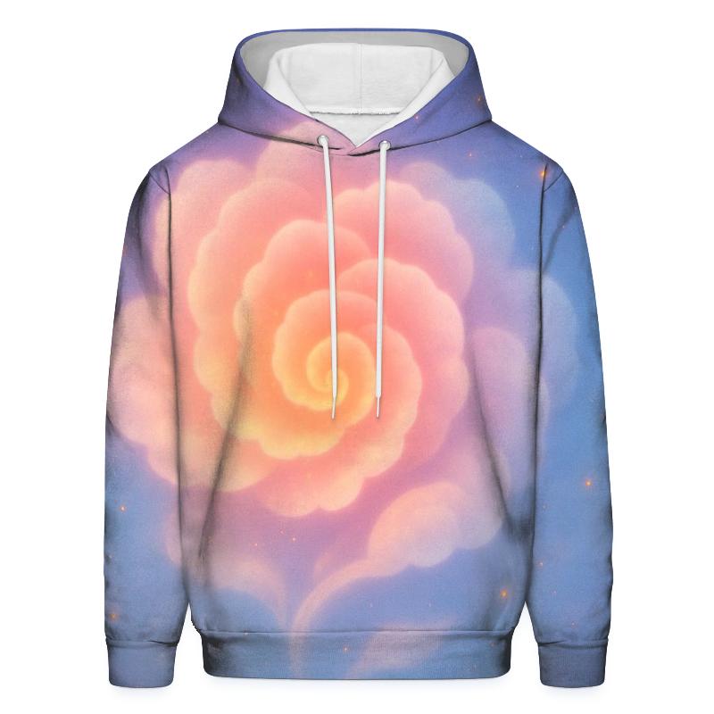 Pastel Ember Cloud Garden hoodie designs