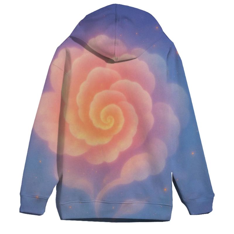 Pastel Ember Cloud Garden hoodie designs