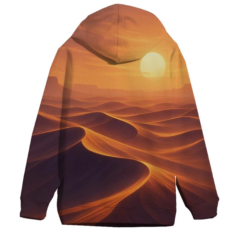 Saffron Dune Long Shadow Waltz premium hoodies