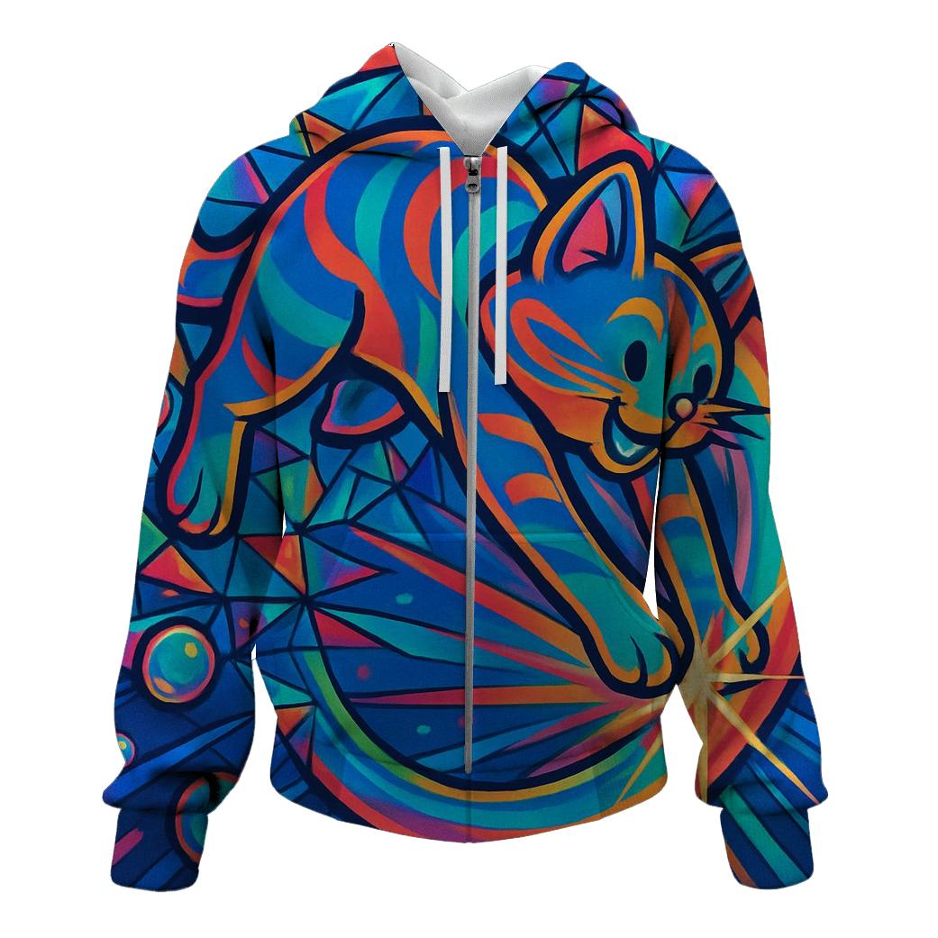 Kaleidoscope Dream Pounce hoodie trends