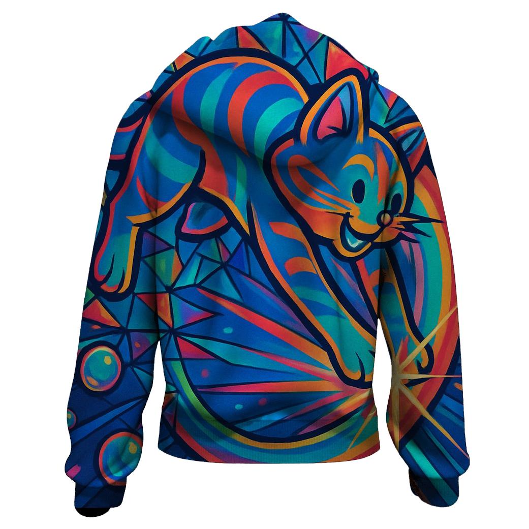 Kaleidoscope Dream Pounce hoodie trends