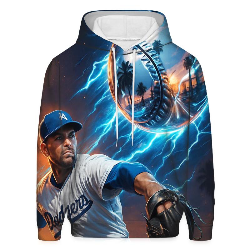 Chrome Fastball Over Sunset Boulevard hoodie styles