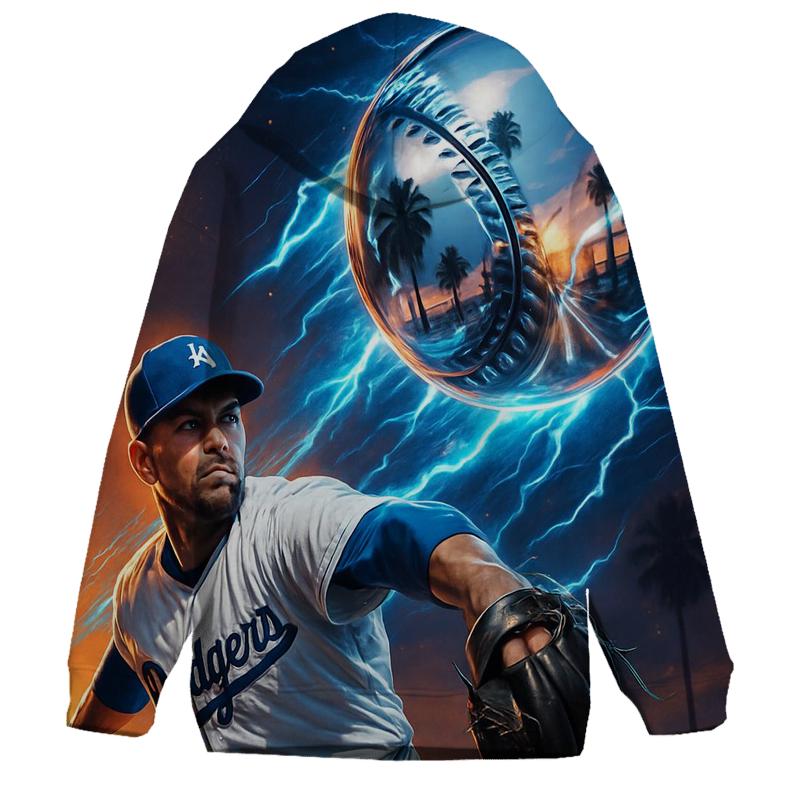 Chrome Fastball Over Sunset Boulevard hoodie styles