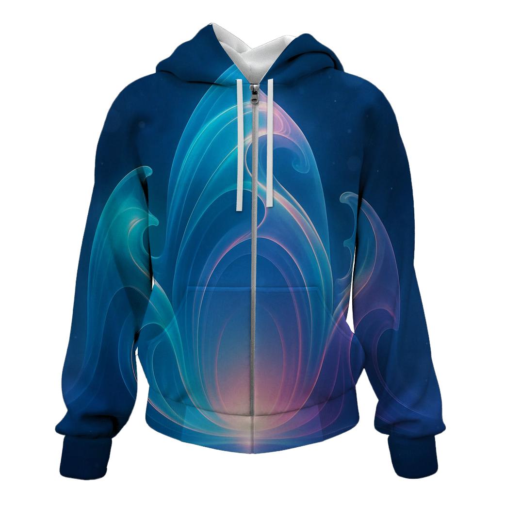 Prismatic Tide Cathedral hoodie styles