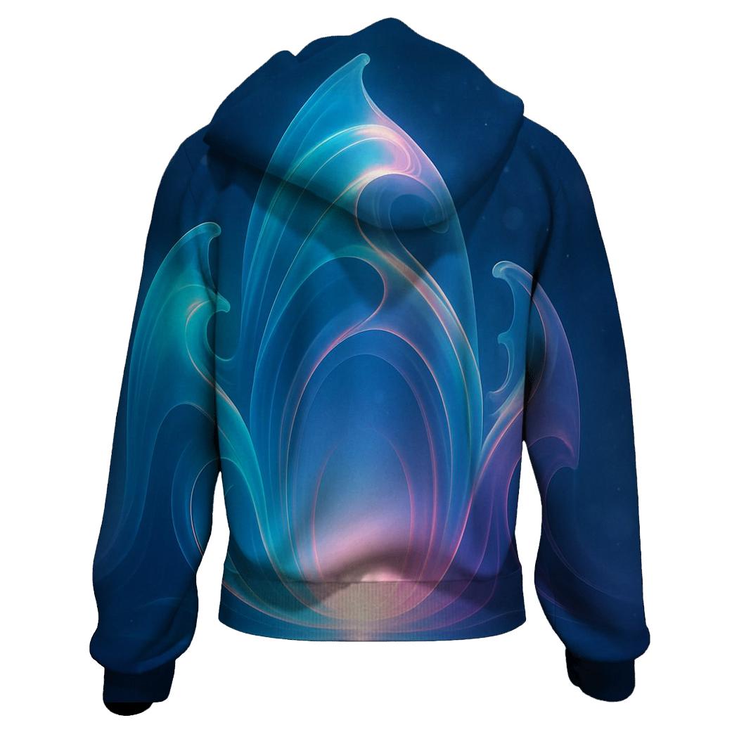 Prismatic Tide Cathedral hoodie styles