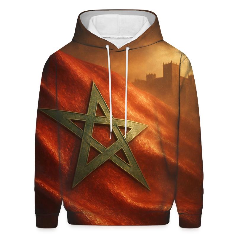 Metal Crest Mirage Of Morocco custom hoodies