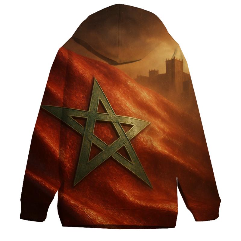 Metal Crest Mirage Of Morocco custom hoodies