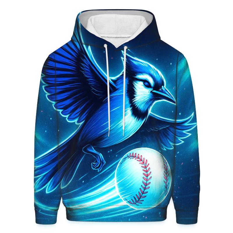 Blue Jays Aurora Diamond Surge pullover hoodies