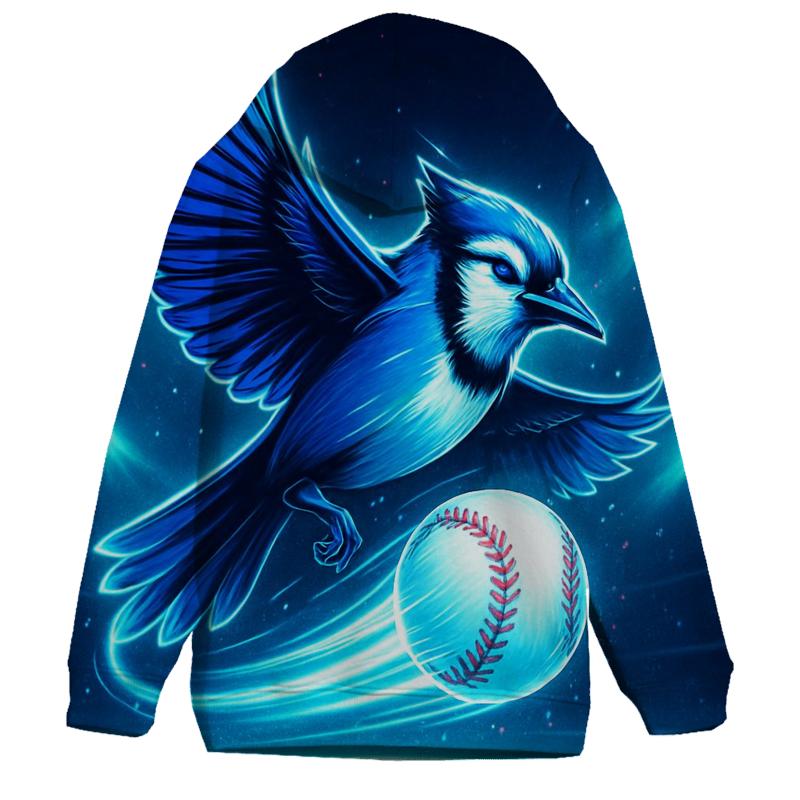 Blue Jays Aurora Diamond Surge pullover hoodies