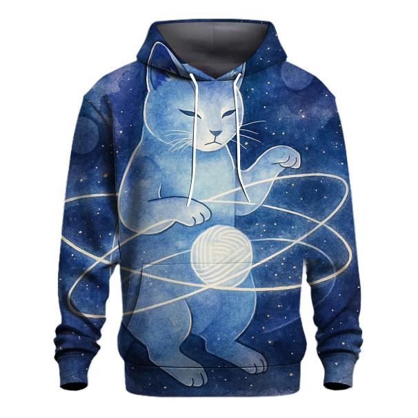 The Orbital Yarn Architect zip-up hoodies